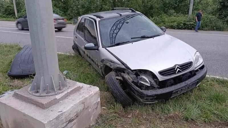 Samsun'da trafik kazası: 2 yaralı