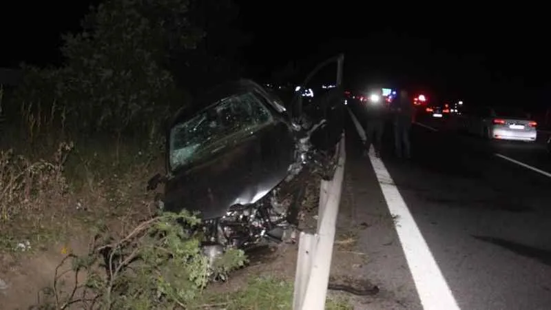 TEM'deki kazada Yakup Enes Çalışkan hayatını kaybetti