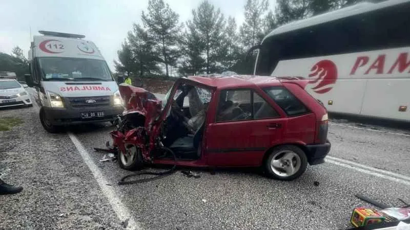 Muğla'daki kazada Halil Yıldırım ve Gülnihal Yıldırım hayatını kaybetti