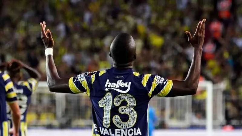 Fenerbahçe’den Enner Valencia’ya teşekkür