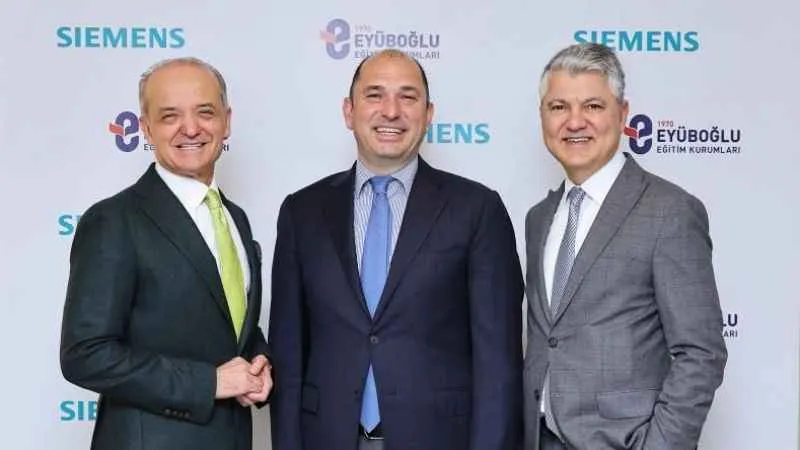 Siemens Türkiye, Eyüboğlu Eğitim Kurumları’nın teknoloji çözüm ortağı oldu