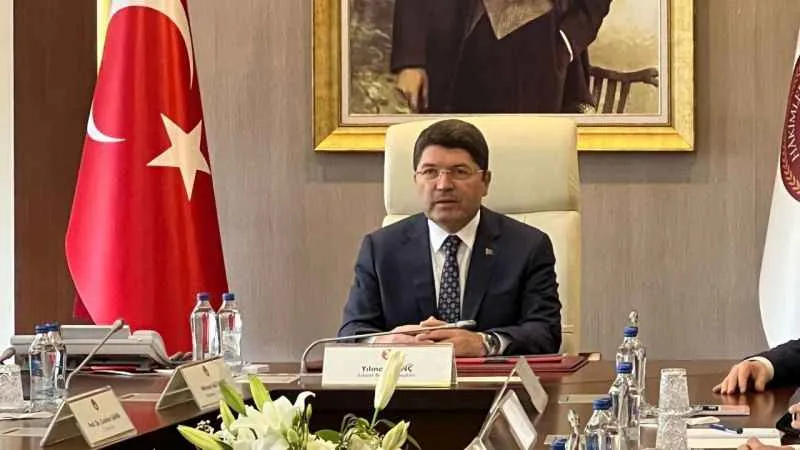 Adalet Bakanı Tunç, HSK genel kuruluna başkanlık etti