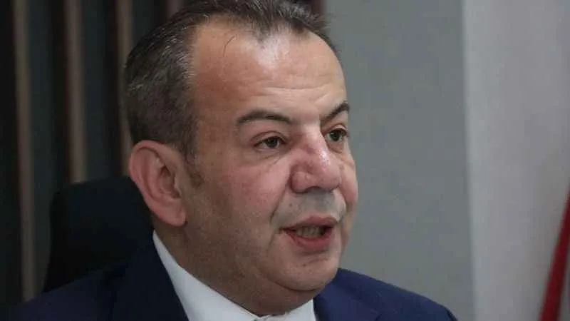 Tanju Özcan, heykelini dikmek isteği Cumhurbaşkanından muvafakat istedi