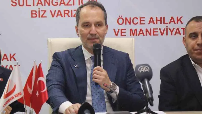 Yeniden Refah Partisi Genel Başkan Erbakan'dan asgari ücret açıklaması