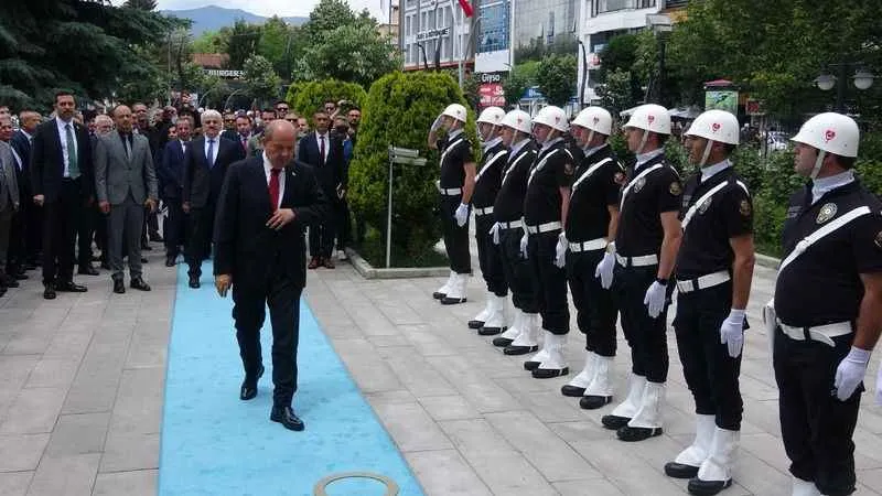 KKTC Cumhurbaşkanı Ersin Tatar Bolu’da