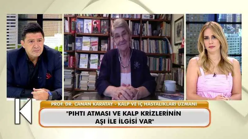 Canan Karatay’dan aşının yan etkilerine karşı öneriler