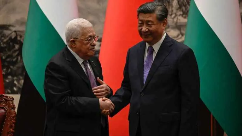 Çin-Filistin stratejik ortaklığı kuruldu