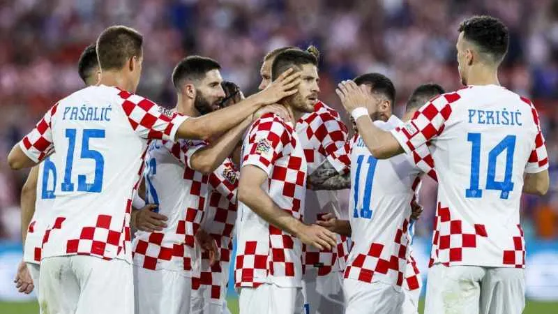 UEFA Uluslar Ligi'nde ilk finalist Hırvatistan