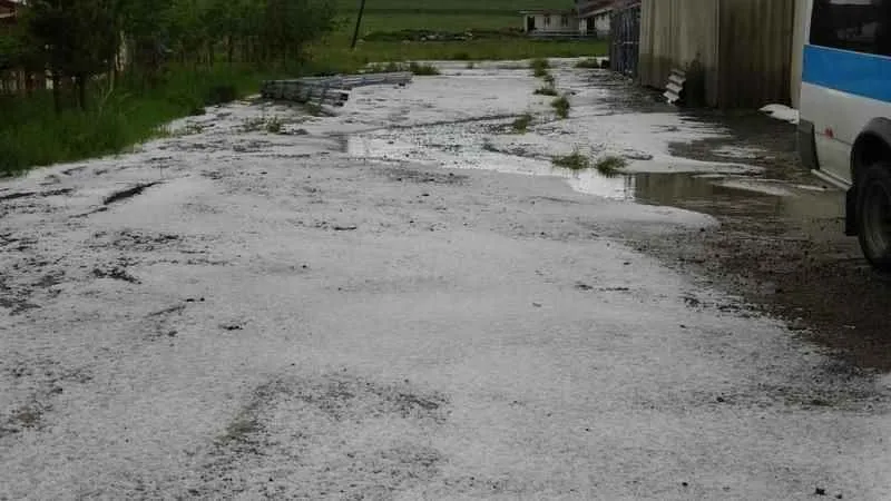 Ardahan beyaza büründü