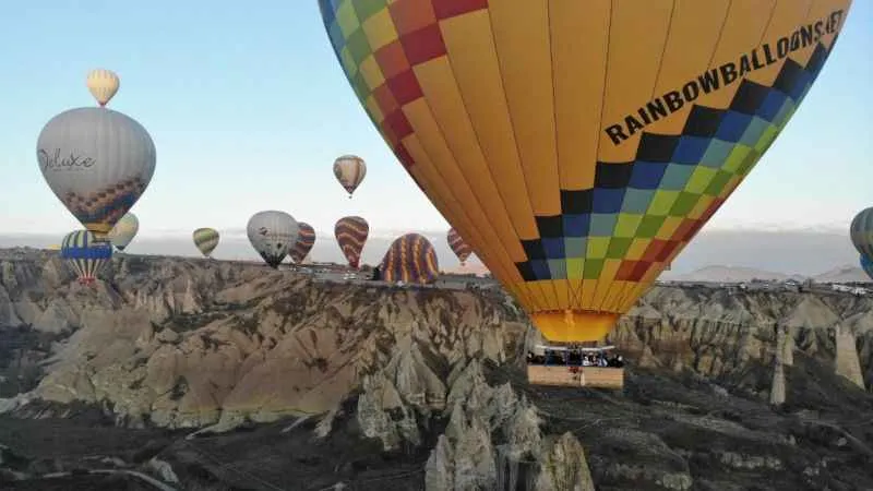 Kapadokya’da doluluk oranı yüzde 70’i geçti