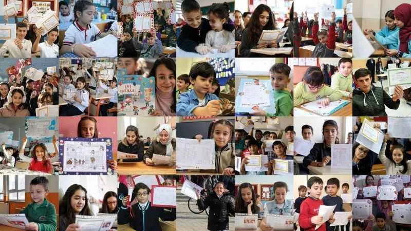  Cumhurbaşkanı Erdoğan karne alan öğrencileri tebrik etti