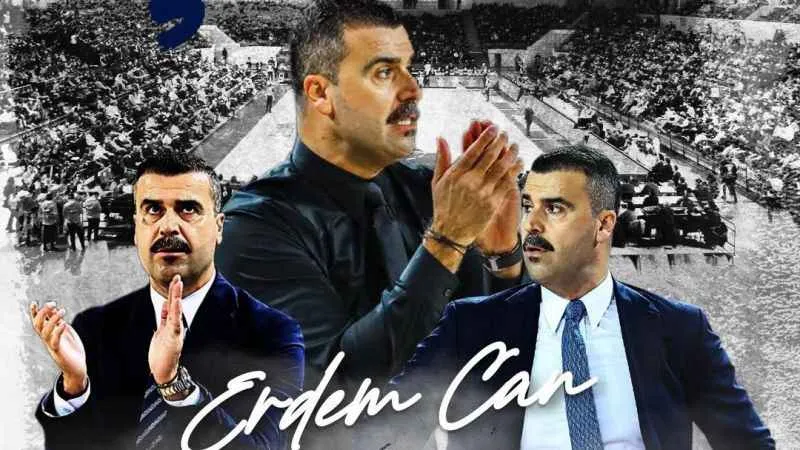 Türk Telekom Basketbol Takımı, Başantrenör Erdem Can ile yollarını ayırdı