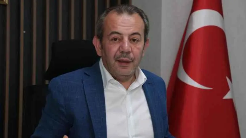 Erdoğan'dan Tanju Özcan'a heykel cevabı