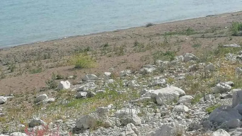 Eğirdir Gölü'nde su seviyesi 40 santim düştü