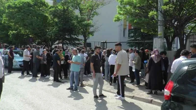 YKS heyecanı başladı