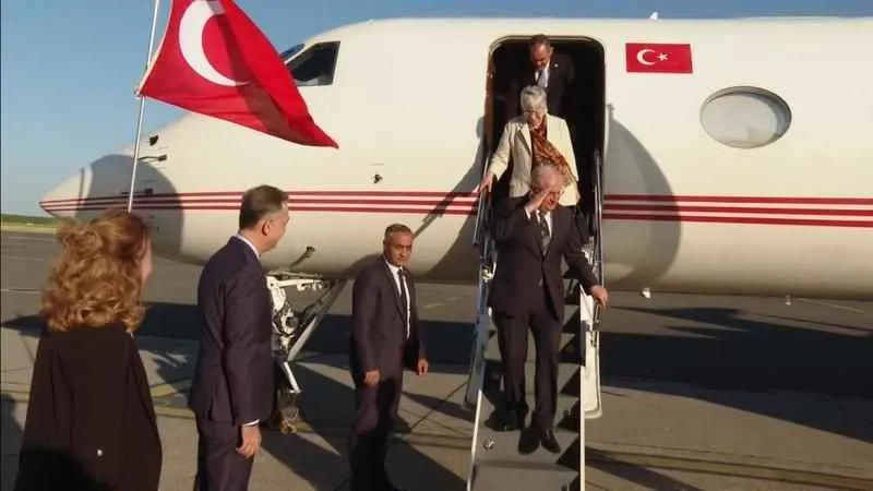 Terörle mücadelede kararlı olduğumuzu söyledik