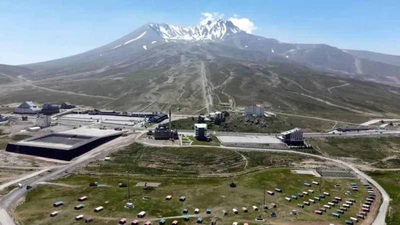 Erciyes’te yaz dolu dolu geçecek