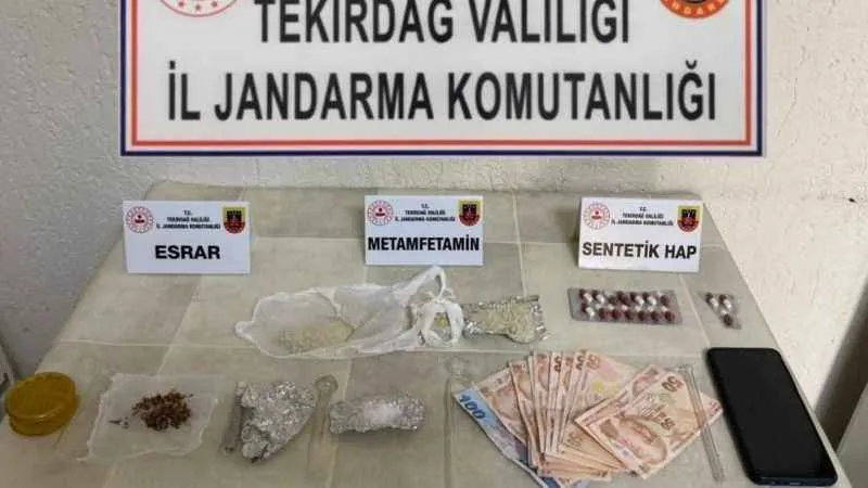 Tekirdağ'da zehir tacirlerine darbe: 6 kişiye gözaltı