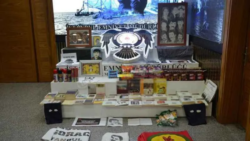 HDP Şişli Okmeydanı Temsilcilik binasına operasyon