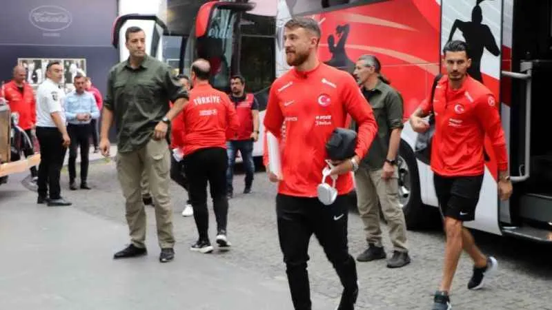 A Milli Takım 27 yıl sonra Samsun’da