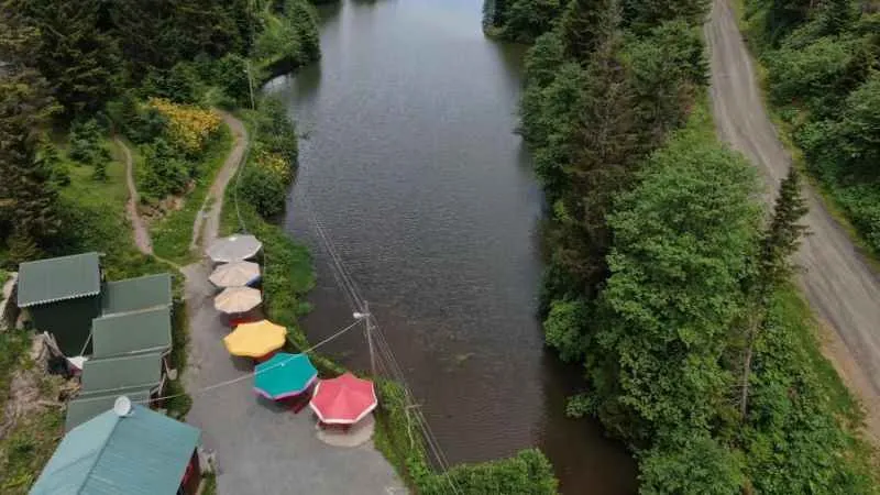 Trabzon’un saklı güzelliği: Balıklı Göl