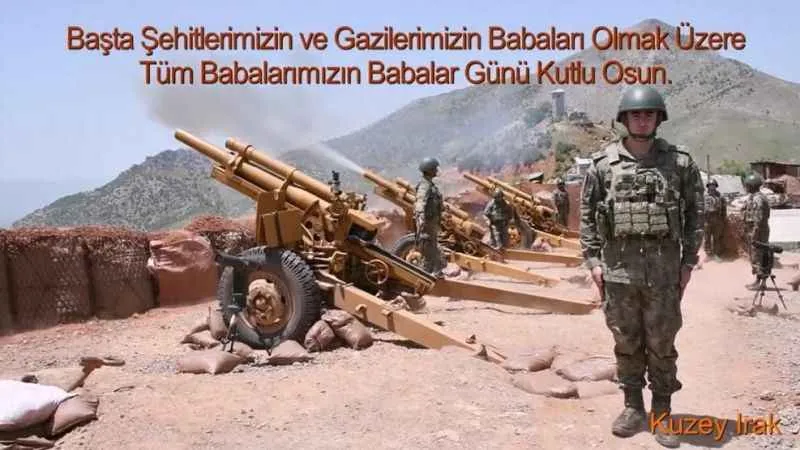 Milli Savunma Bakanlığı’ndan anlamlı Babalar Günü mesajı