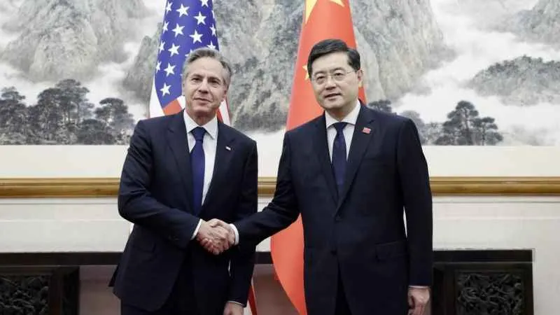 ABD’den 5 yıl sonra Dışişleri Bakanı düzeyinde Çin’e ilk ziyaret