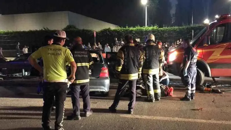 Kocaeli'deki kazada Nuran Bal hayatını kaybetti