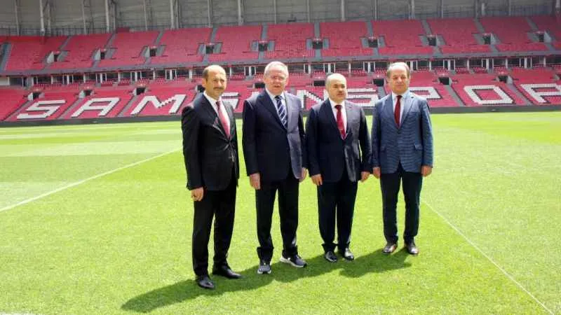 Samsun ve 19 Mayıs Stadyumu Türkiye-Galler maçına hazır