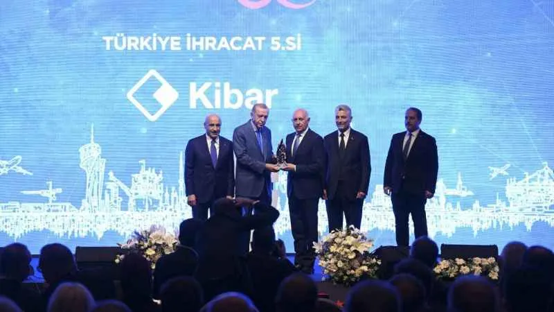 Kibar Holding’e TİM İhracat Ödülü