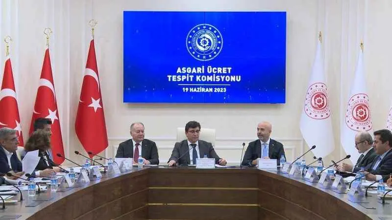 Asgari Ücret Tespit Komisyonu ikinci toplantısı sona erdi