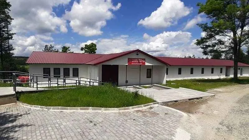 Kastamonu hayvan hastanesine kavuştu