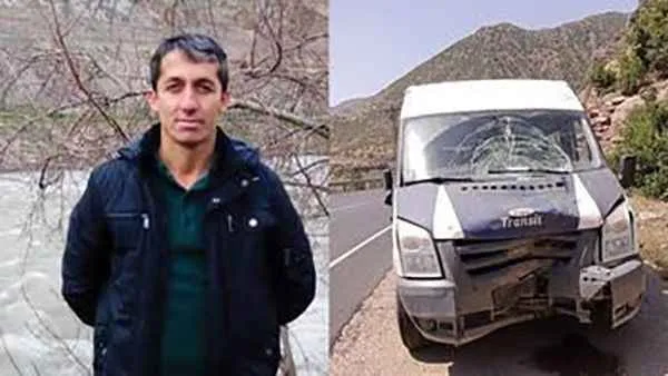 Hakkari'deki kazada Mehduh Ölmez hayatını kaybetti