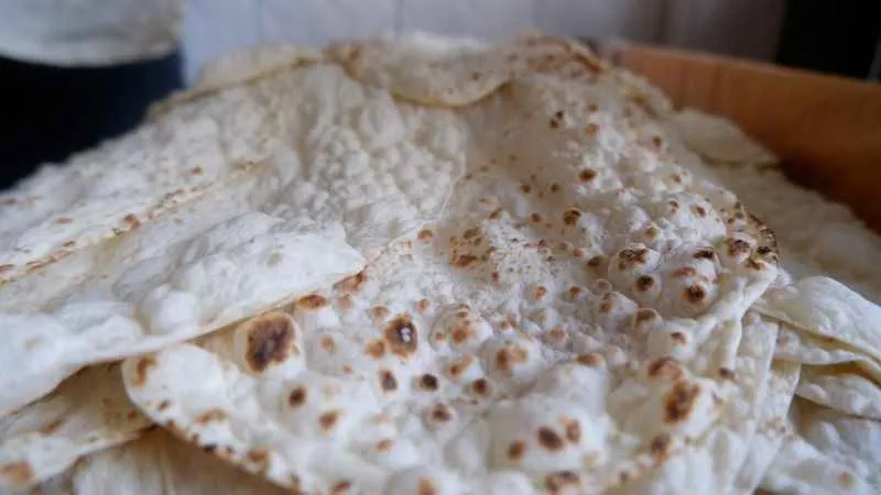 Erzurum’un vazgeçilmez lezzeti: Lavaş ekmeği