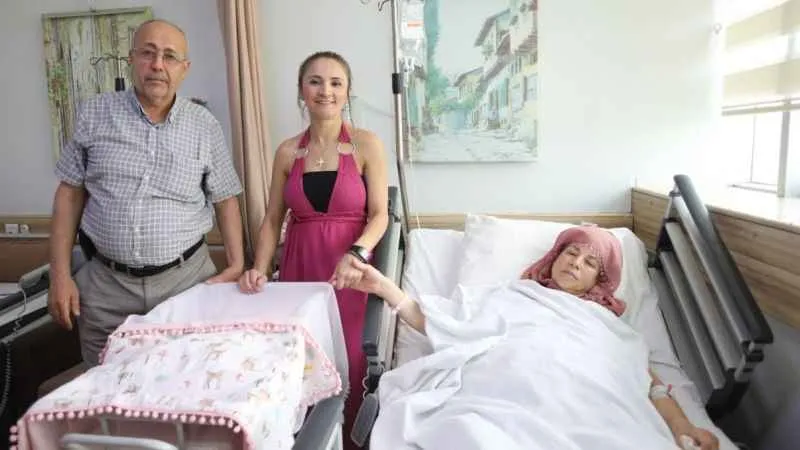 Bebek hasreti 30 yıl sonra son buldu