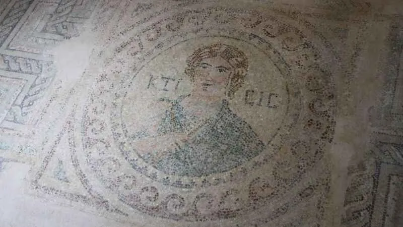 Bin 700 yıllık 'mozaik' görücüye çıktı