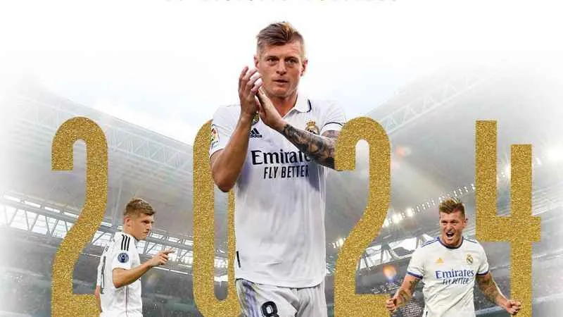  Real Madrid, Toni Kroos'un sözleşmesini uzattı!