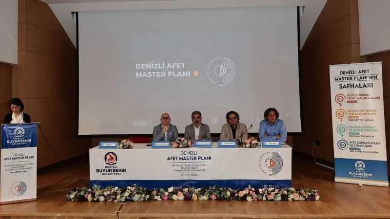 Türkiye’nin İlk Afet Master Planı Açıklandı