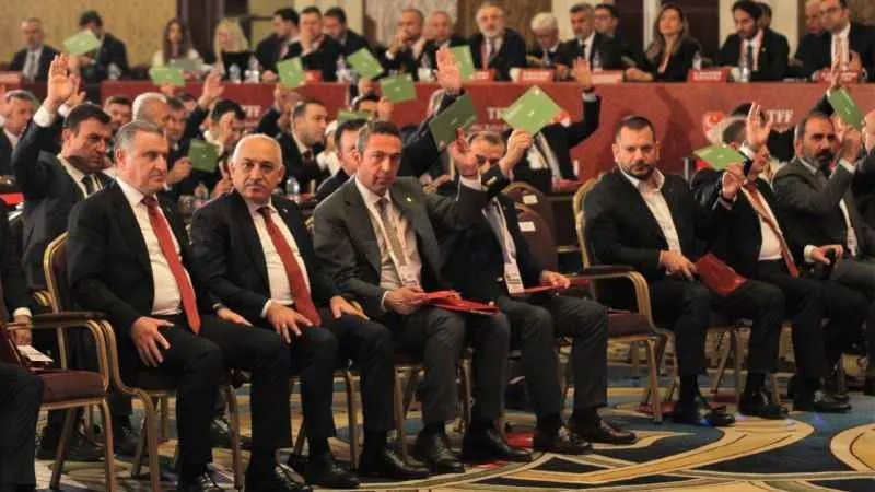 TFF Olağan Seçimli Genel Kurulu başladı