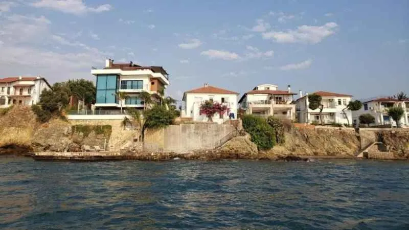 Şövalye Adası’nın ilk evi satılığa çıkarıldı