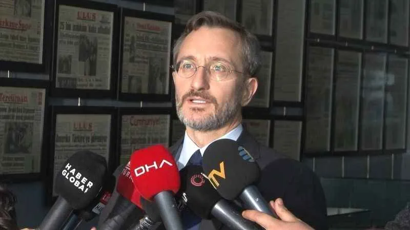  İletişim Başkanı Altun: 1960’lı yıllarda toplumsal fay hatları derinleştirildi