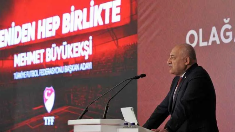 “Yarı otomatik ofsayt teknolojisini Türk futboluna kazandırmak için çalışıyoruz”