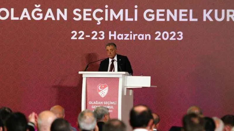 "Son 1 senede TFF ile Beşiktaş arasında huzursuz bir süreç yaşanmıştır”