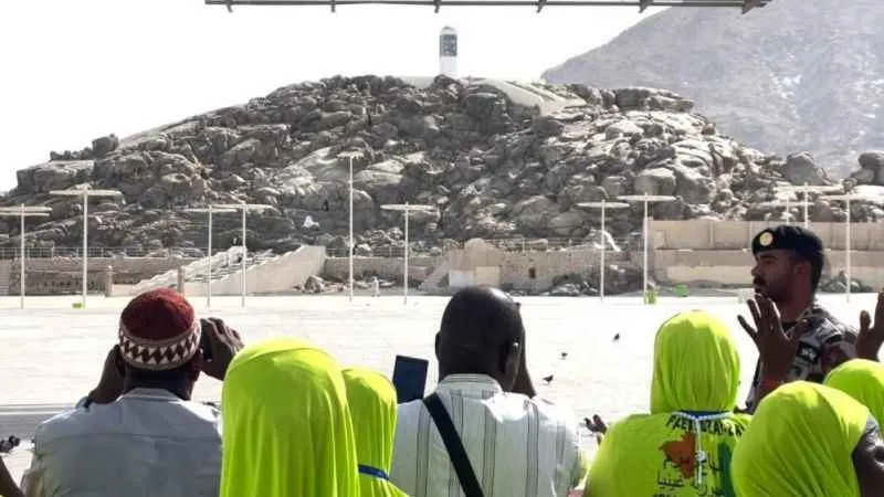 Arafat Vakfesi'nde hacılar serinletilecek