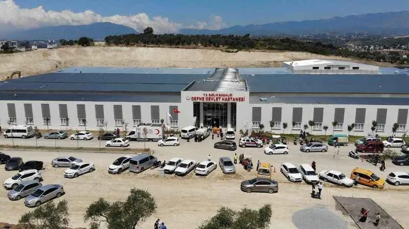 Rekor sürede tamamlandı, binlerce hastaya hizmet veriyor