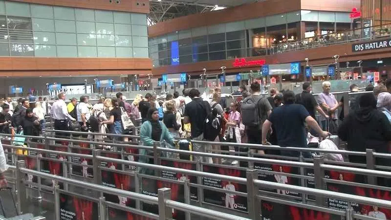 Sabiha Gökçen’de bayram telaşı başladı