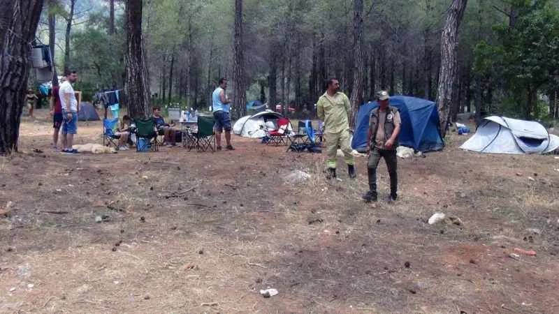 Muğla Ormanlarına 31 Ekim’e Kadar İzinsiz Giriş Yasaklandı