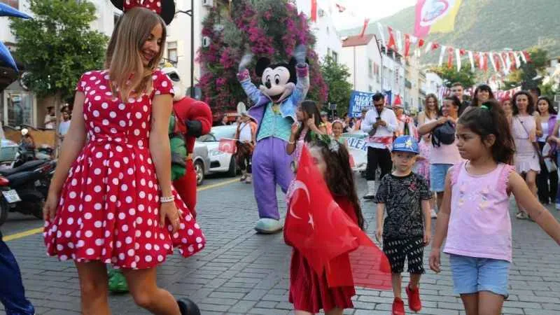 Uluslararası Likya Kaş Kültür ve Sanat Festivali başladı
