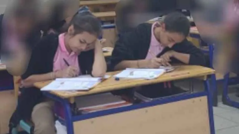 Bursa'da Elif Akkoyun LGS'de 500 puan aldı