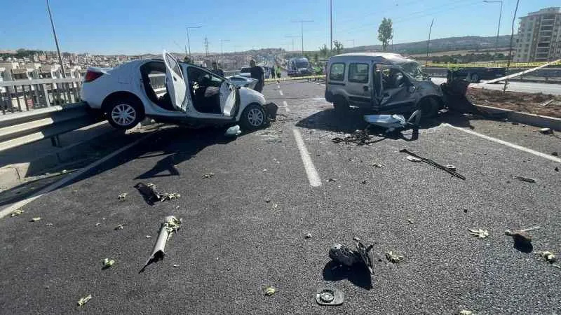 Şanlıurfa’da Feci Kaza: 3 Ölü, 2 Yaralı